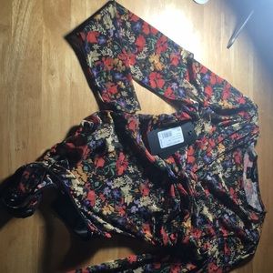 Bloomsbury disty bodysuit